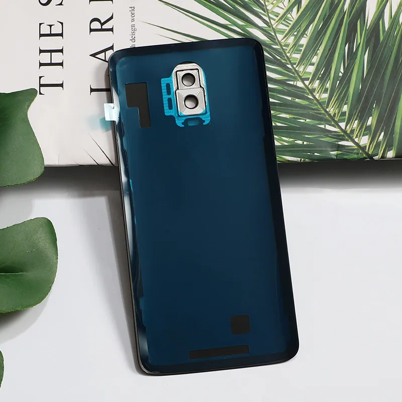 Obudowa Oneplus6T do Oneplus 6T One Plus 6.41" Szklana Klapka Baterii Tylna Pokrywa Naprawa Wymiana Drzwiczek Telefonu Obudowa Tylna + Obiektyw Aparatu — zdjęcie produktu 3