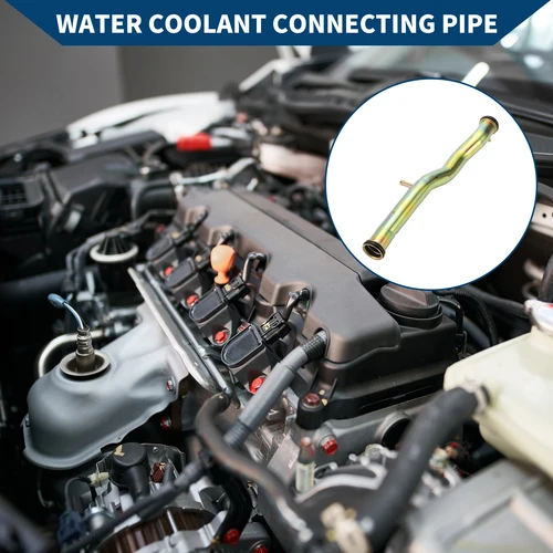 Imagen 2 del producto UXCELL Tubo de conexión de refrigerante de agua para Honda Civic 1.6L 1996 1997 1998 1999 2000 No.19505P2A000 1 pieza