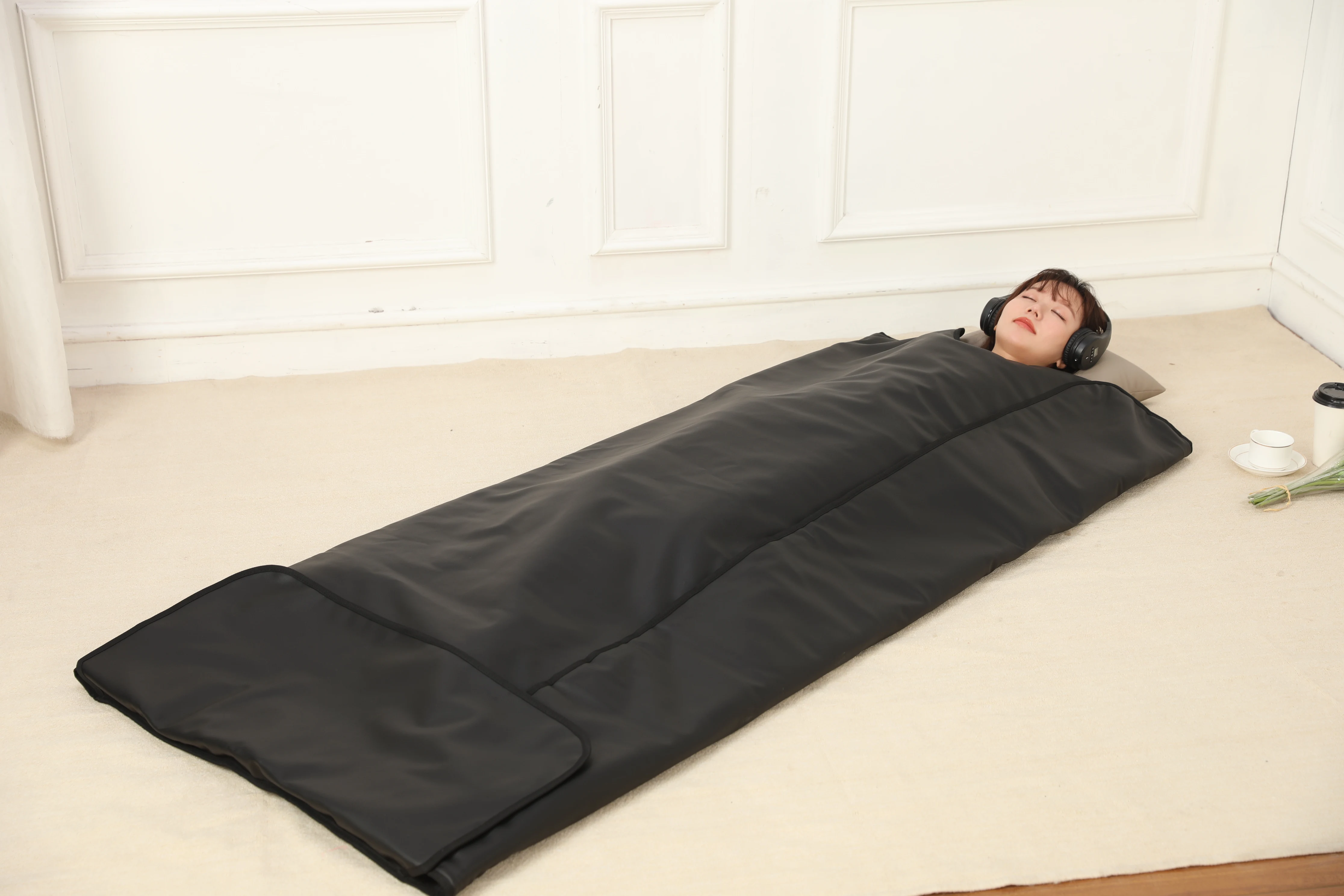 Manta de sauna con 1 zona de c - Sauna Blanket Infrared reseña y precio