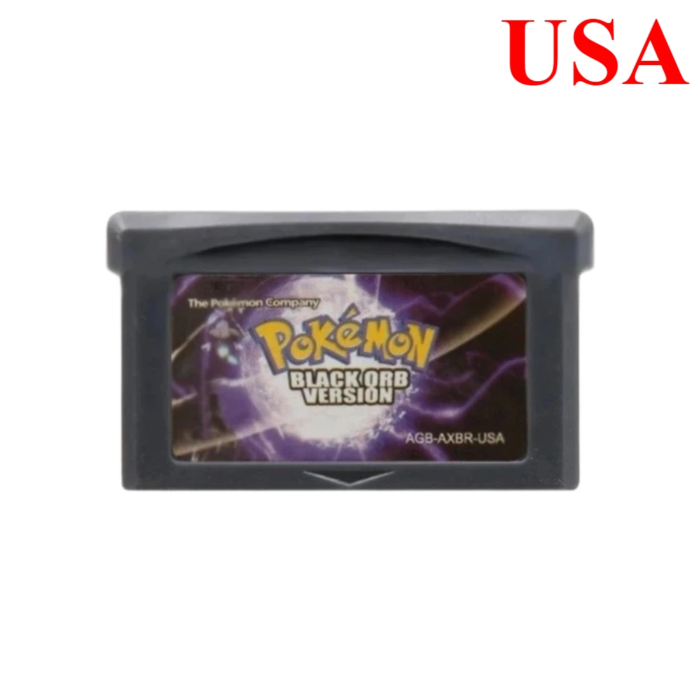 22 verschiedene Pokémon GBA-Spielmodule: FireRed, LeafGreen, Ruby, Sapphire, Emerald, Snakewood, Clover für Game Boy GBA / GBA SP / NDS / NDSL – Detail 9
