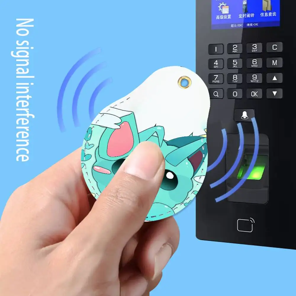 For Adopt Me Bat Dragon For AirTag Case Card Sleeve Holder ID Credit Bank Access Keychain For Air Tag Shell
