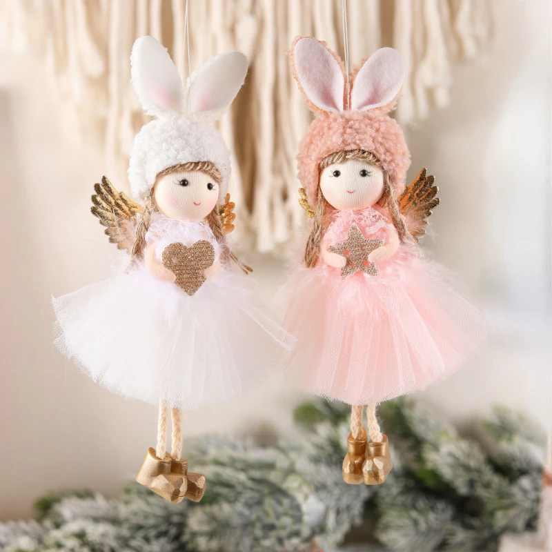 

Christmas Angel Pendants Christmas Tree Decorations New Year Xmas Gifts Noel Decoration Navidad Christmas Ornaments2023