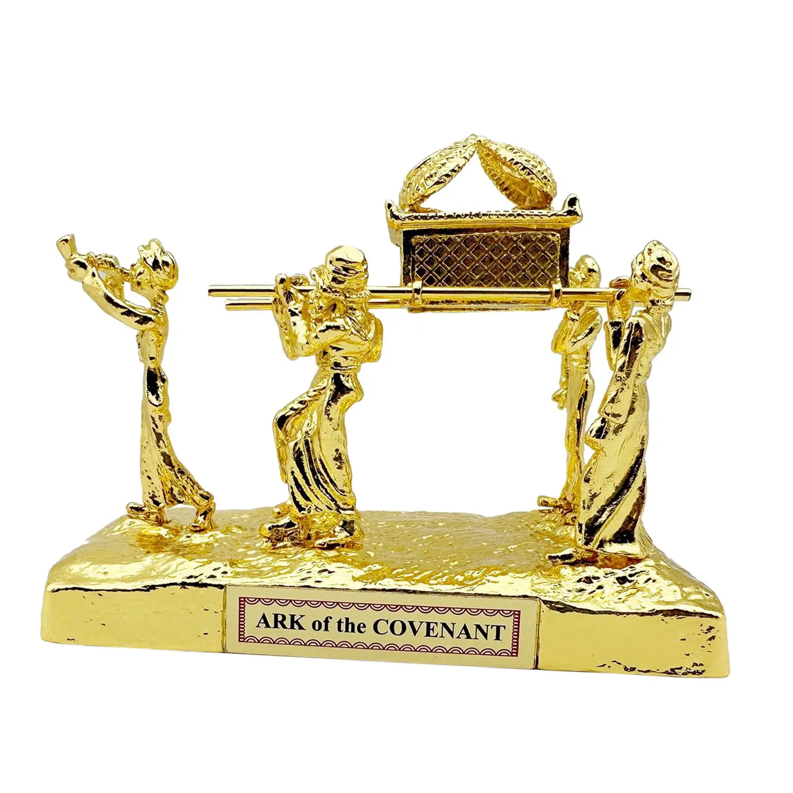 Ark of The Covenant Ornament Ancient Religious Household Faith Mini Crafts Sculpture for Entrance Desktop Ceremony Party Bedroom