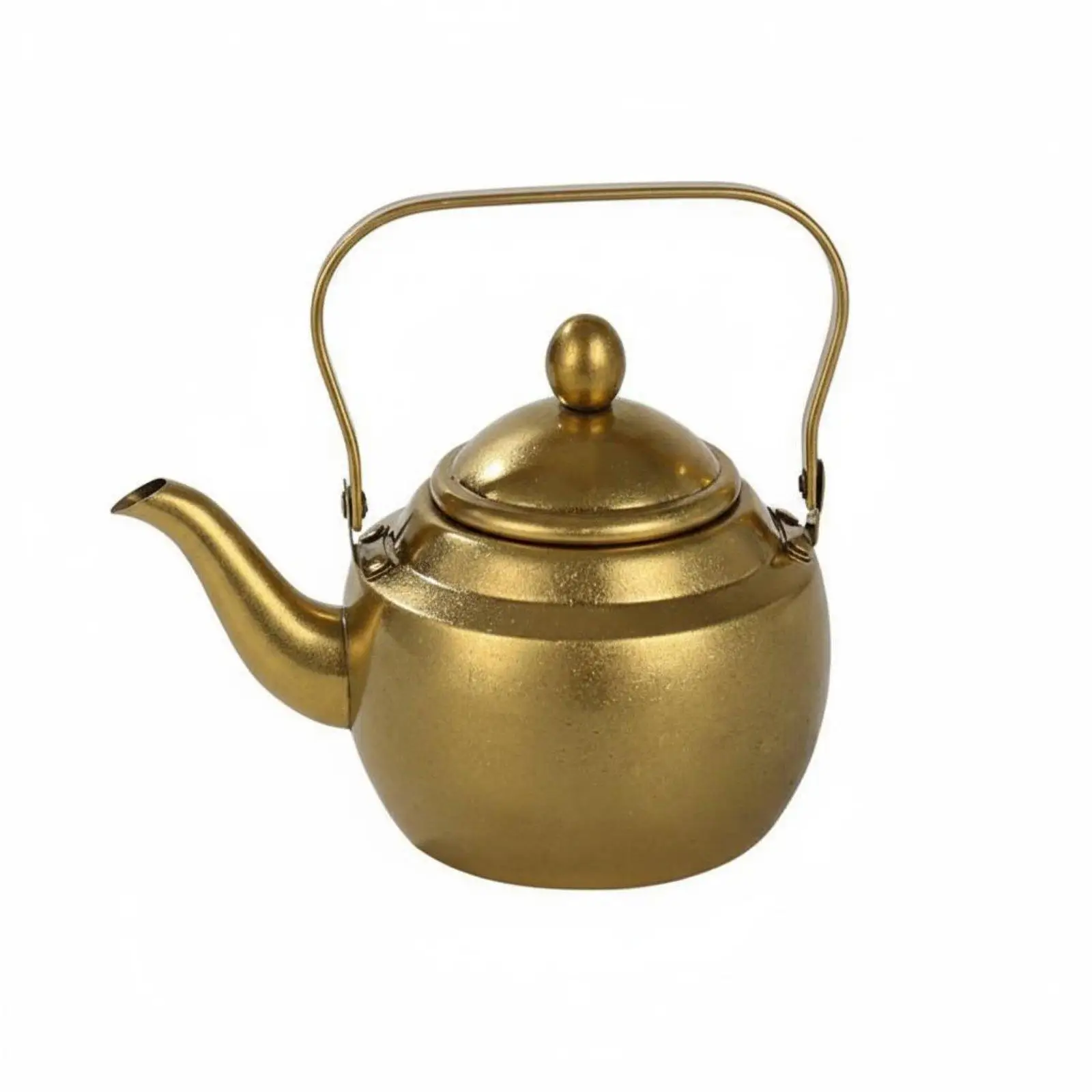 Vintage Design Teapot Long-Lasting Vintage Design Tea Pot Leak-Proof-Splashless