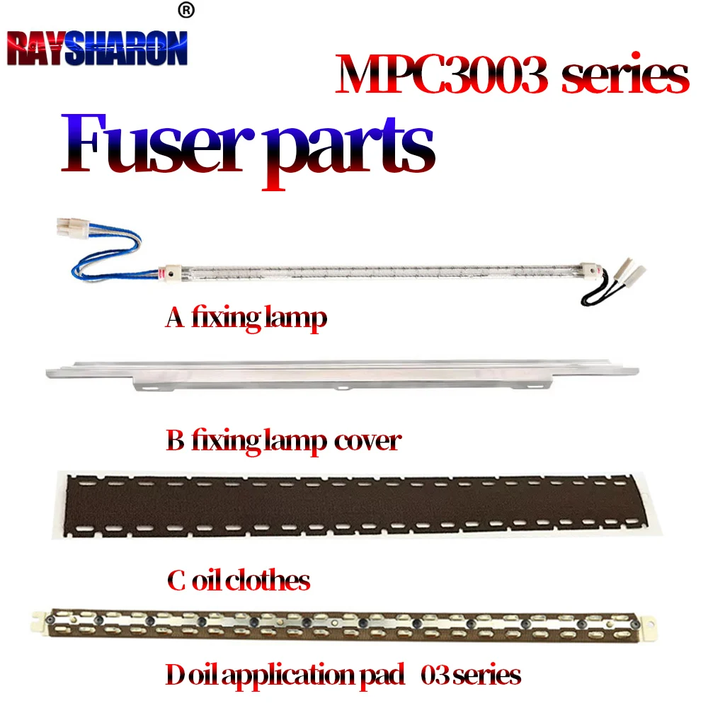 Fuser Fixing Heating Lamp Cover Fixing Oil Clothes Oil Application Pad For Ricoh MPCC5503 C6003 C2011 C3003 C3503 C4503  C2003