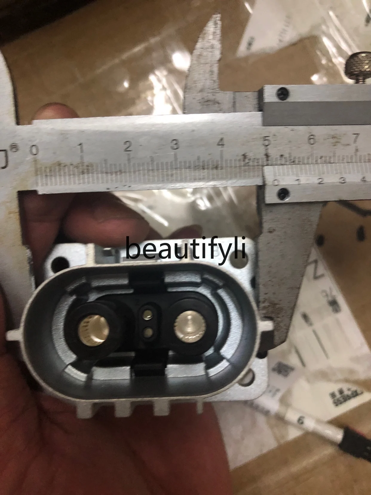 AVIC Plaza بطارية الطاقة الكهروضوئية الجديدة 2-core موصل التوصيل زوج JONHON EVH3-P2TJ-10A #2