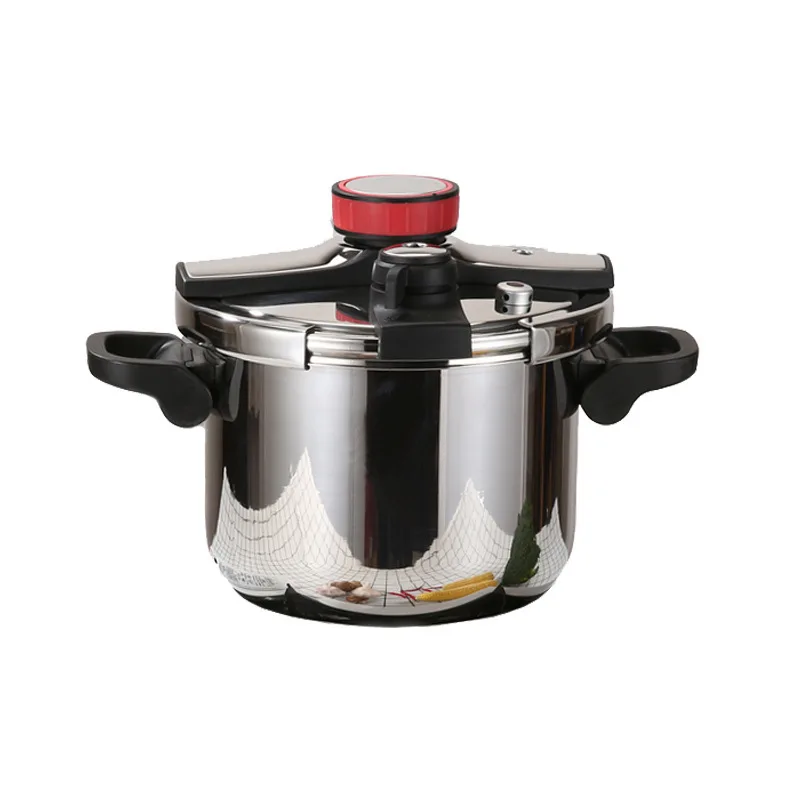 304 stainless steel thickened explosion-proof pressure cooker Household gas induction cooker is universal