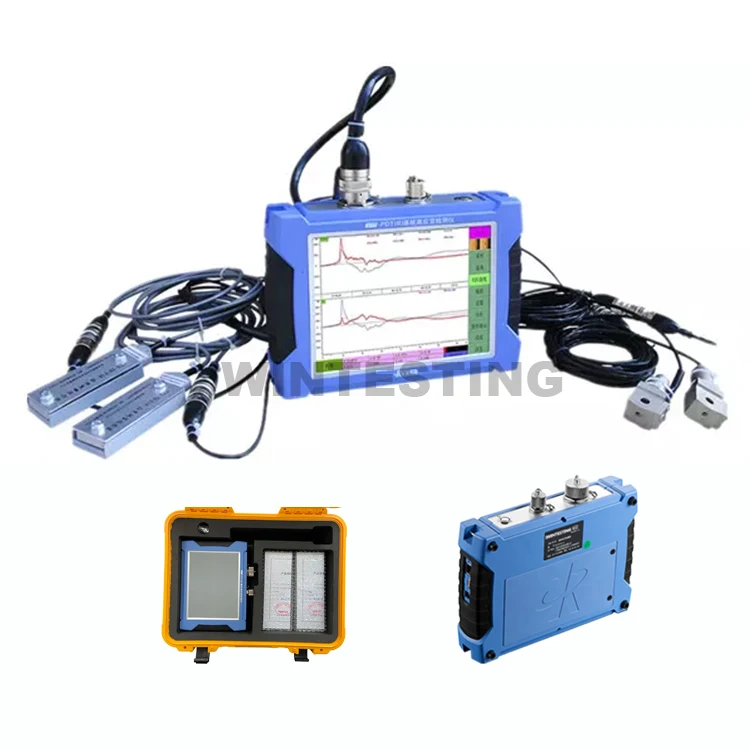 Equipo De Pruebas No Destructiva General Purpose High Strain Pile Dynamic Analyzer Load Tester