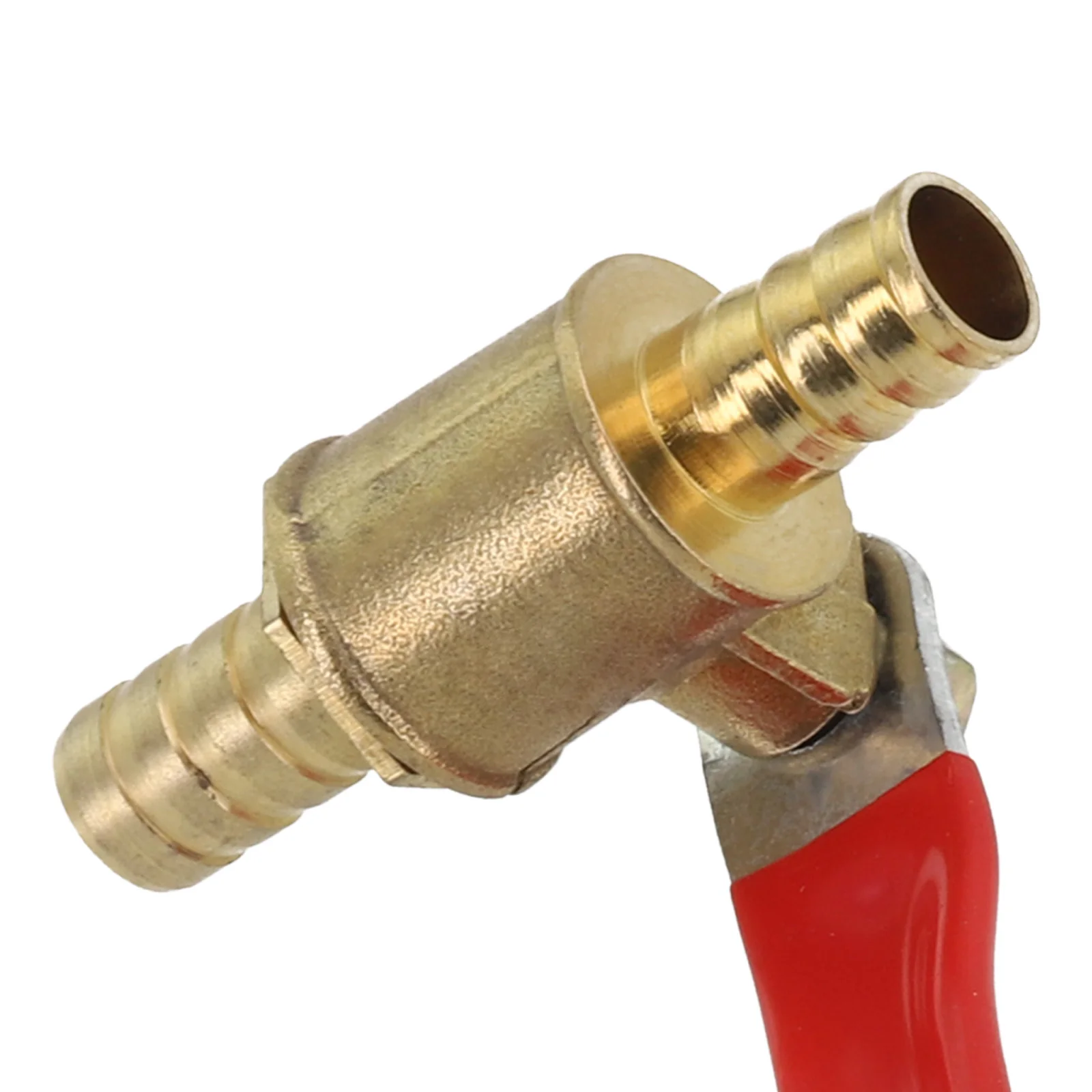 

Motorcycle Fuel Tap In-Line Fuel Tap Convenient Fuel Control Optimal Durability Standard Threaded Interface Fuel Flow Control