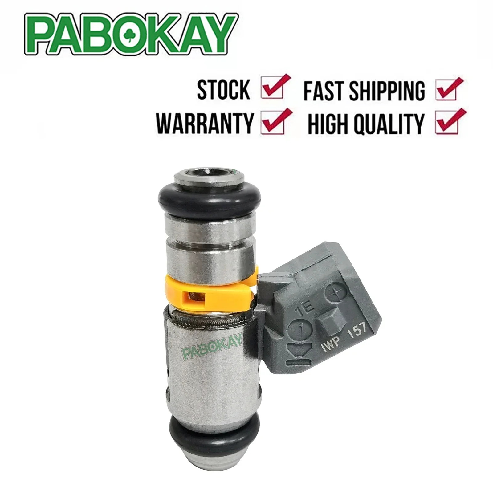 

For Fiat Doblo Palio 1.8L 8V 160cc IWP157 50102702 Fuel Injector