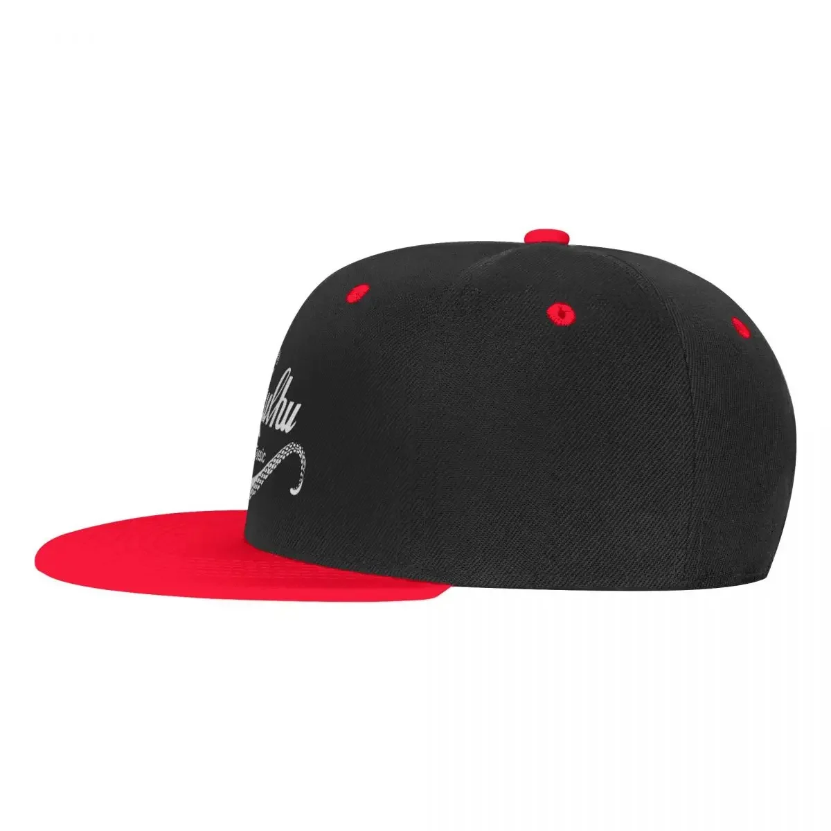 Marca de moda personalizada Chamada de Cthulhu Boné de beisebol engraçado para homens e mulheres, amor, Flat Snapback, Hip Hop Dad Hat, Chapéu Esportivo