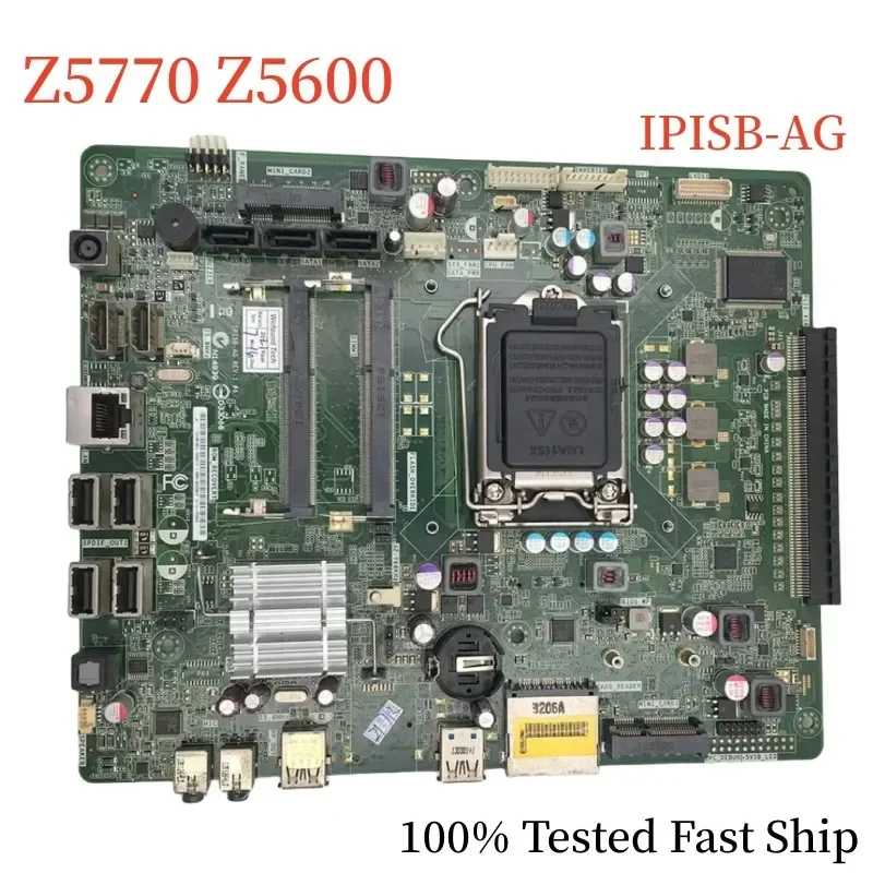 IPISB-AG For Z5770 Z5600 Motherboard H61 LGA1155 DDR3 Mainboard 100% Tested Fast Ship