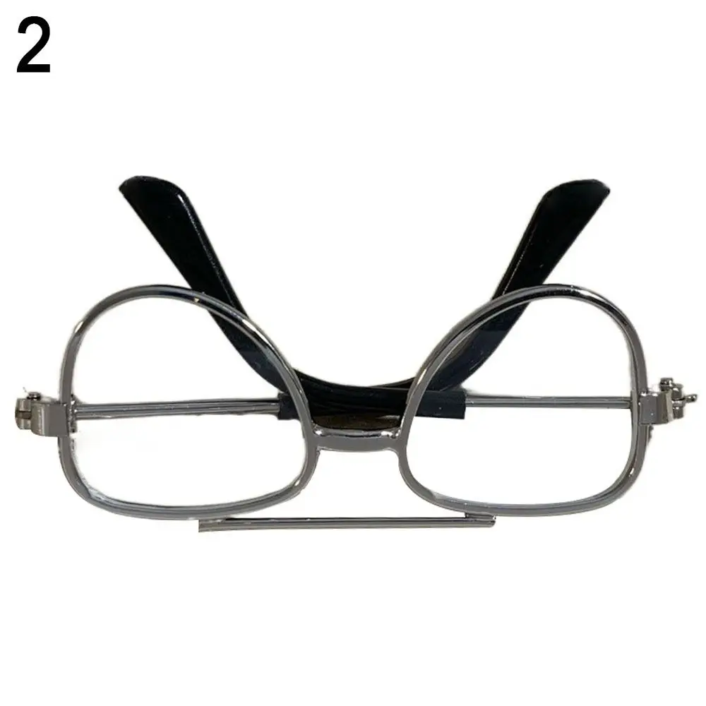 

Fashion Accessories for 1/31/4 BJD For 10cm Dolls Plush Doll Eyeglasses Cute Heart Frame Glasses Clothes