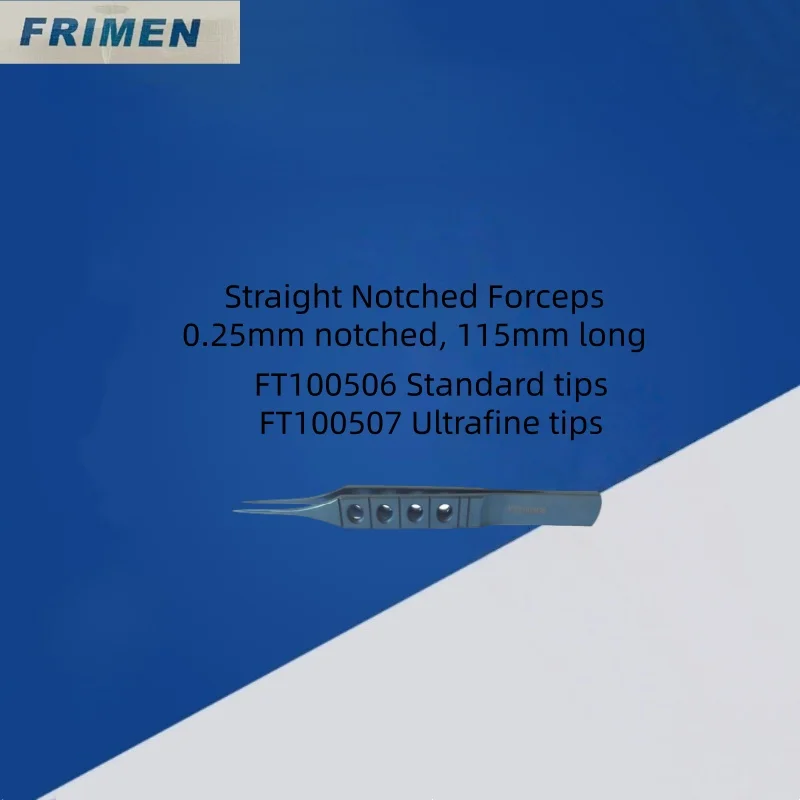 أداة طب العيون ذات الملقط المستقيم للمعدات الطبية للجراحة الدقيقة