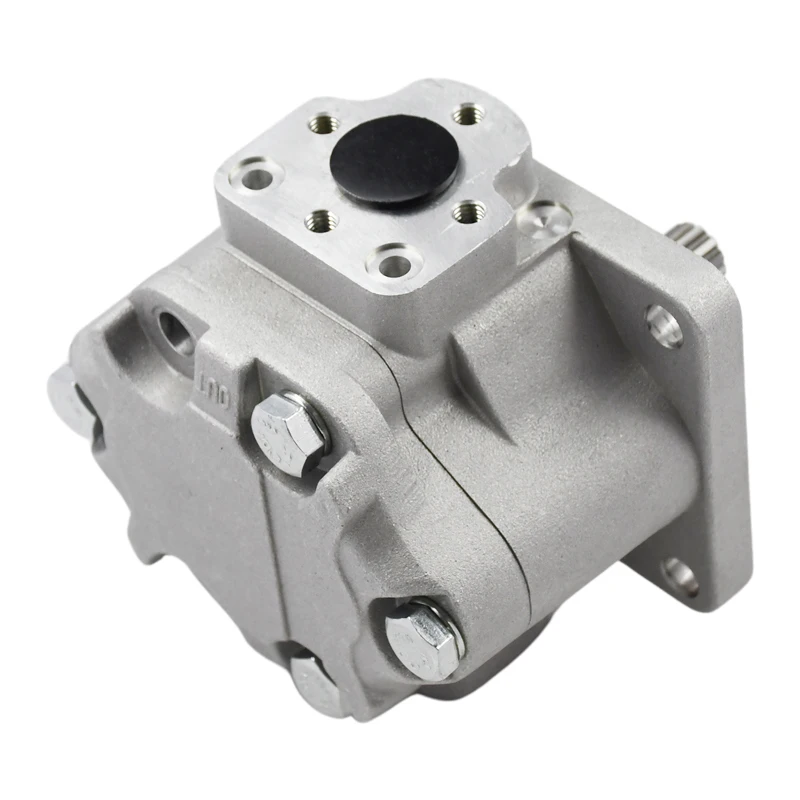 Power Steering Hydraulic Pump AM876753 Compatible with John Deere Tractor 770 790 870 970 990 1070 3005 4005