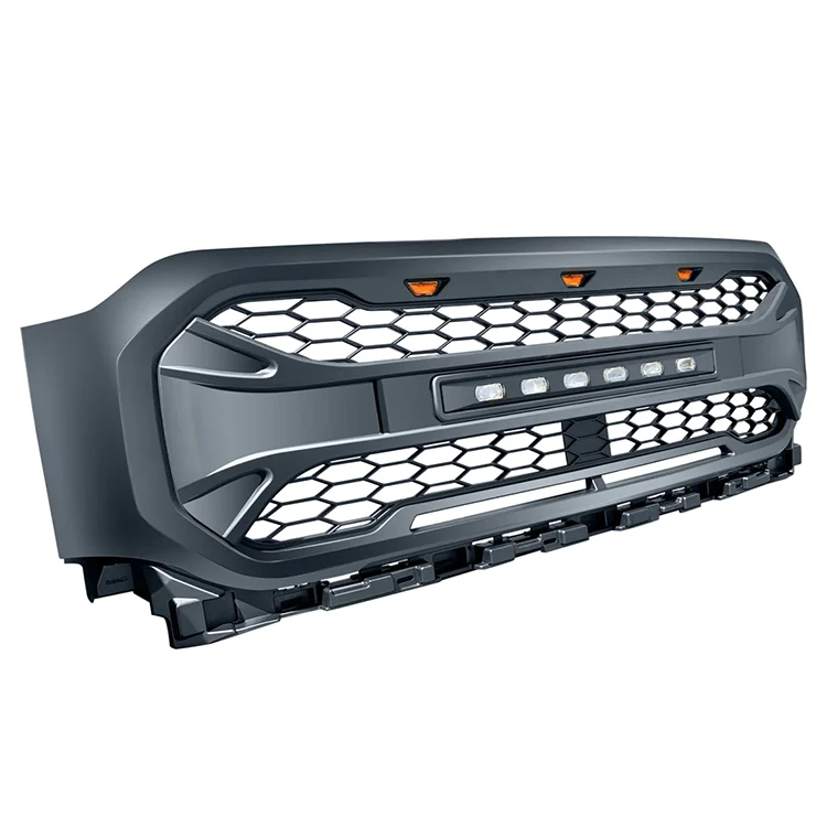 

Front grille with LED bar for F150 2021+