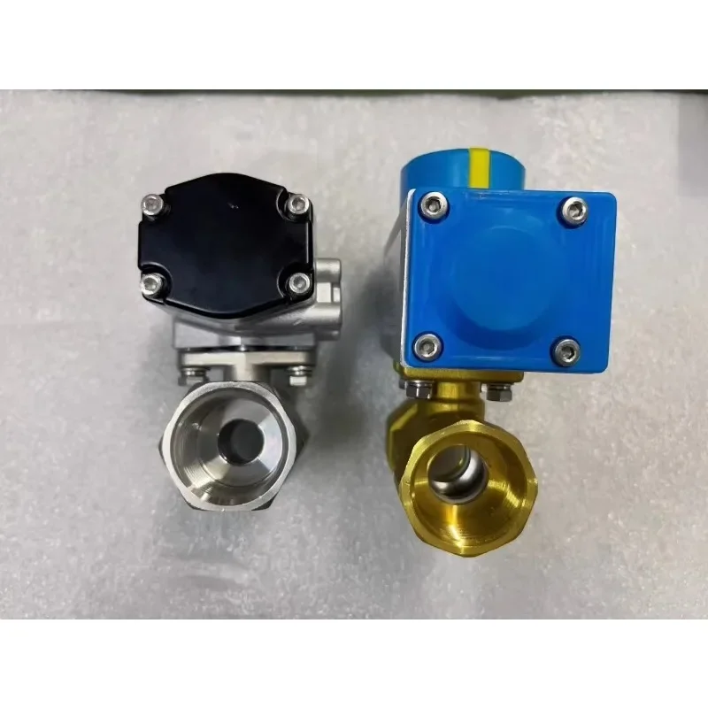 1PCS Micro Pneumatic Control Ball Valve，New