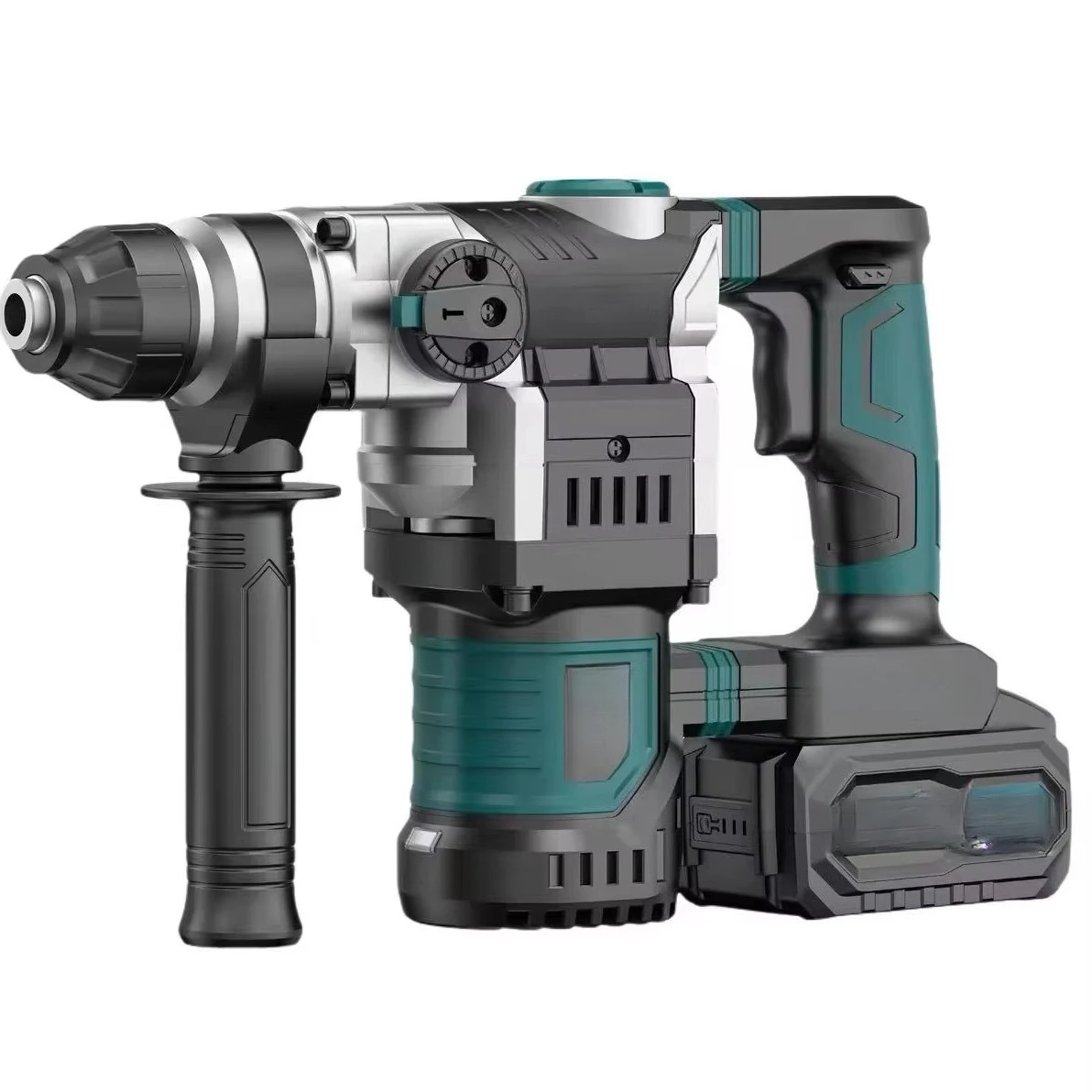 20V Impact Cordless Demolition Hammer Breaker DIY Grade Jack Hammer Drill for Concrete Electric Industrial Use