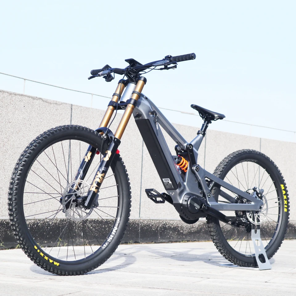 2026 E Mtb Full Suspension E Mtb Fully Fox M510 Motor VPP Electric Bicycle for Adults image 5