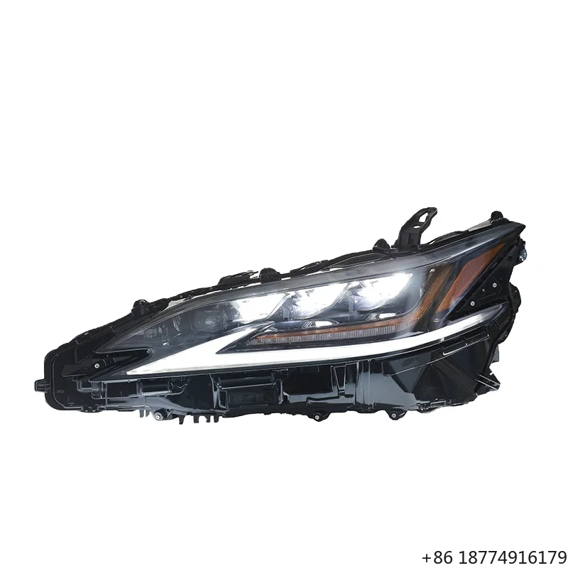 

Auto Lighting System LED Headlight for ES200 ES260 ES300 ES350 2018-2023 Upgrade Three Lens Head Lamps