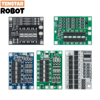 3S 4S 5S Li-ion Lithium Battery 18650 Charger BMS 25A 30A 40A 60A 100A Protection Board with Balance For Drill Motor