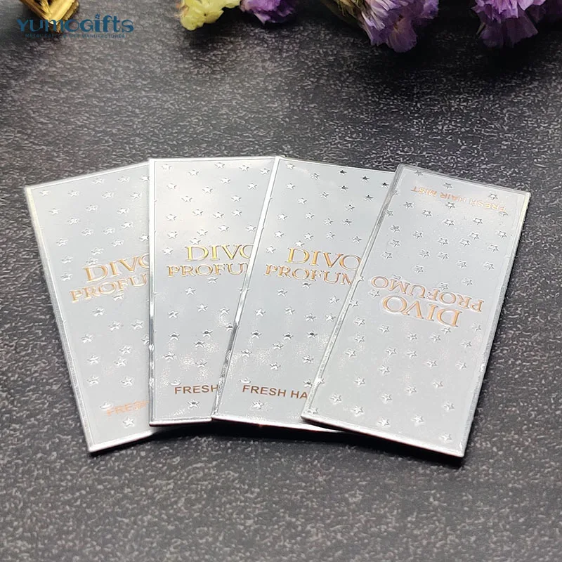 Customized. Metal Customized Perfume Box Car Oxidation High Cursor Brushed Printing Stamping Aluminum Na