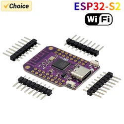 1pcs ESP32 S2 Mini V1.0.0 WiFi Module Development Board Based ESP32-S2FN4R2 4MB FLASH 2MB PSRAM for Arduino TYPE-C/Micro-USB