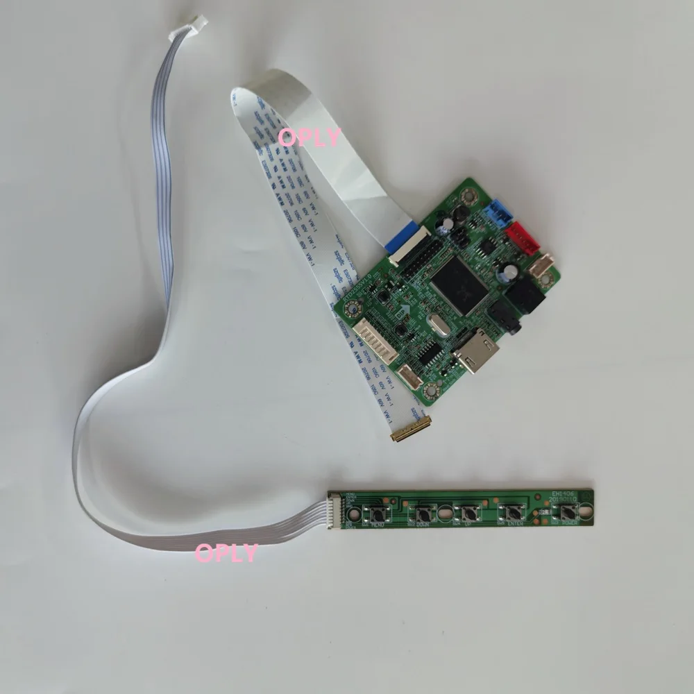 

EDP Controller board for N156HGA-EAL N156HGA-EAB N156HGA-EA3 N156HGA-EBB 1920*1080 panel mini HDMI-Compatible 15.6" LED Screen