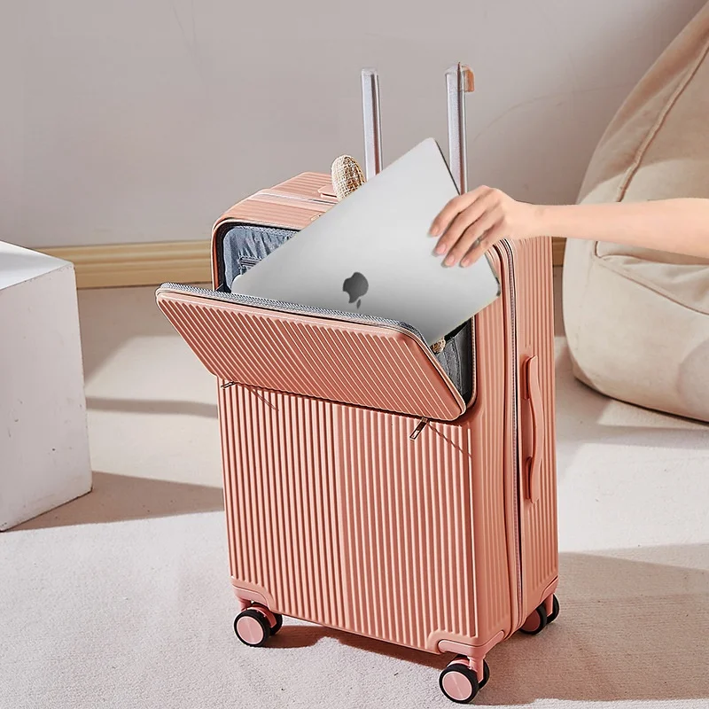 valigia-da-viaggio-con-apertura-frontale-con-cerniera-ruote-silenziose-multifunzionali-24-pollici-con-serratura-a-combinazione-bagaglio-da-check-in