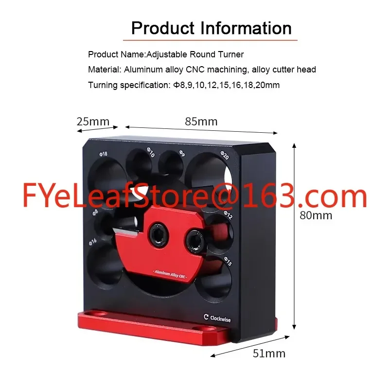 8-hole electric drill turner Adjustable Woodworking Electric Drilling Dowel Maker DIY Tools