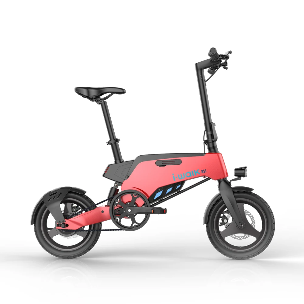 

36V 250W Foldable Electric Chopper Digital Smart Features Alloy Frame Electric Cycle for City Use Electric Ciycle