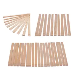 Measuring Dough Strips Mud Roller Kitchen Tool for Dough Thickness Pies Pizza Pastry Portable Cooking Wooden Rolling Pin Guides