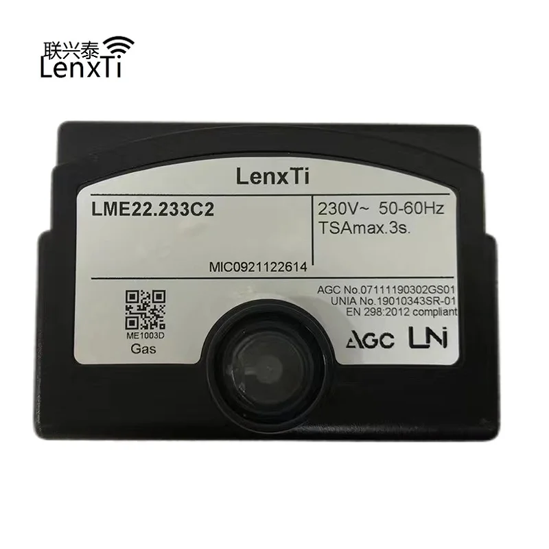 

LenxTi LME22.233C2 burner control Replacement for SIEMENS program controller