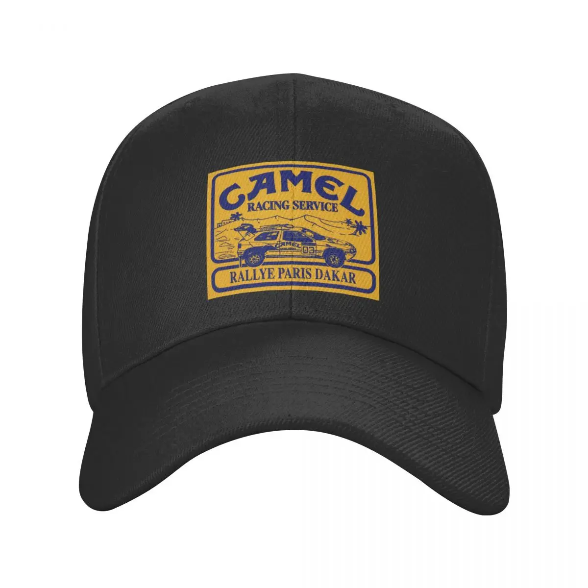 Cool Camel Racing Service Baseball Cap Men Women Personalized Adjustable Adult Dad Hat Summer Snapback Caps