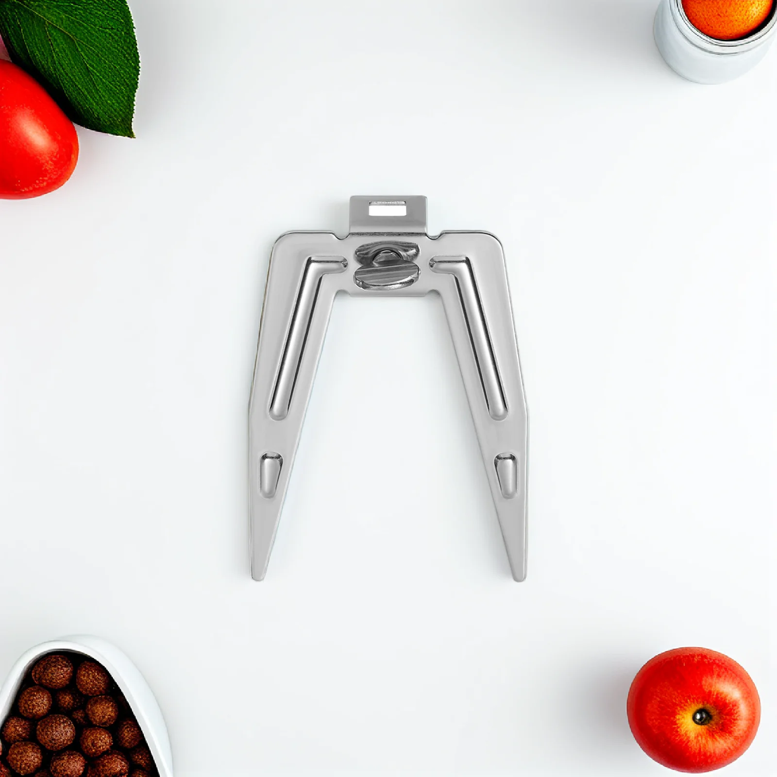 6 مجموعة الدجاج المشوي شوكة مجموعة الفولاذ المقاوم للصدأ المشواة الشوك لفرن الهواء المقلاة شواء أدوات الشوي الطبخ اللحوم قضبان المطبخ #6