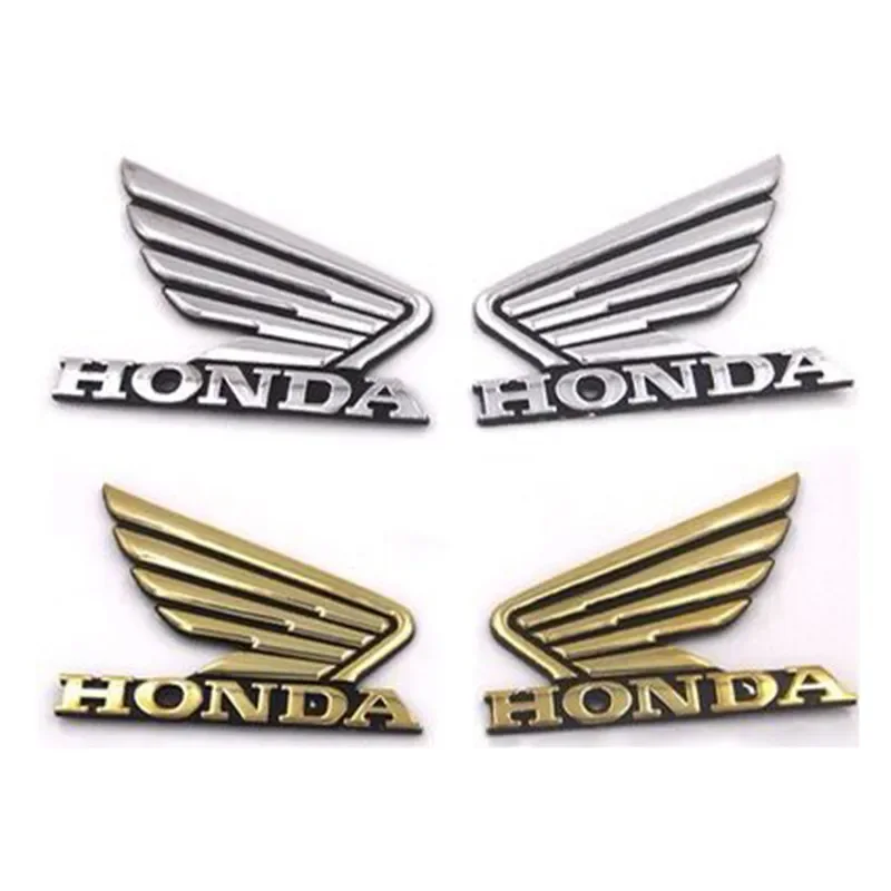 Motorcycle Honda Stickers Wing Decal Emblem Tank Logo for Dio CBR VFR Cg125 Cb Cbf