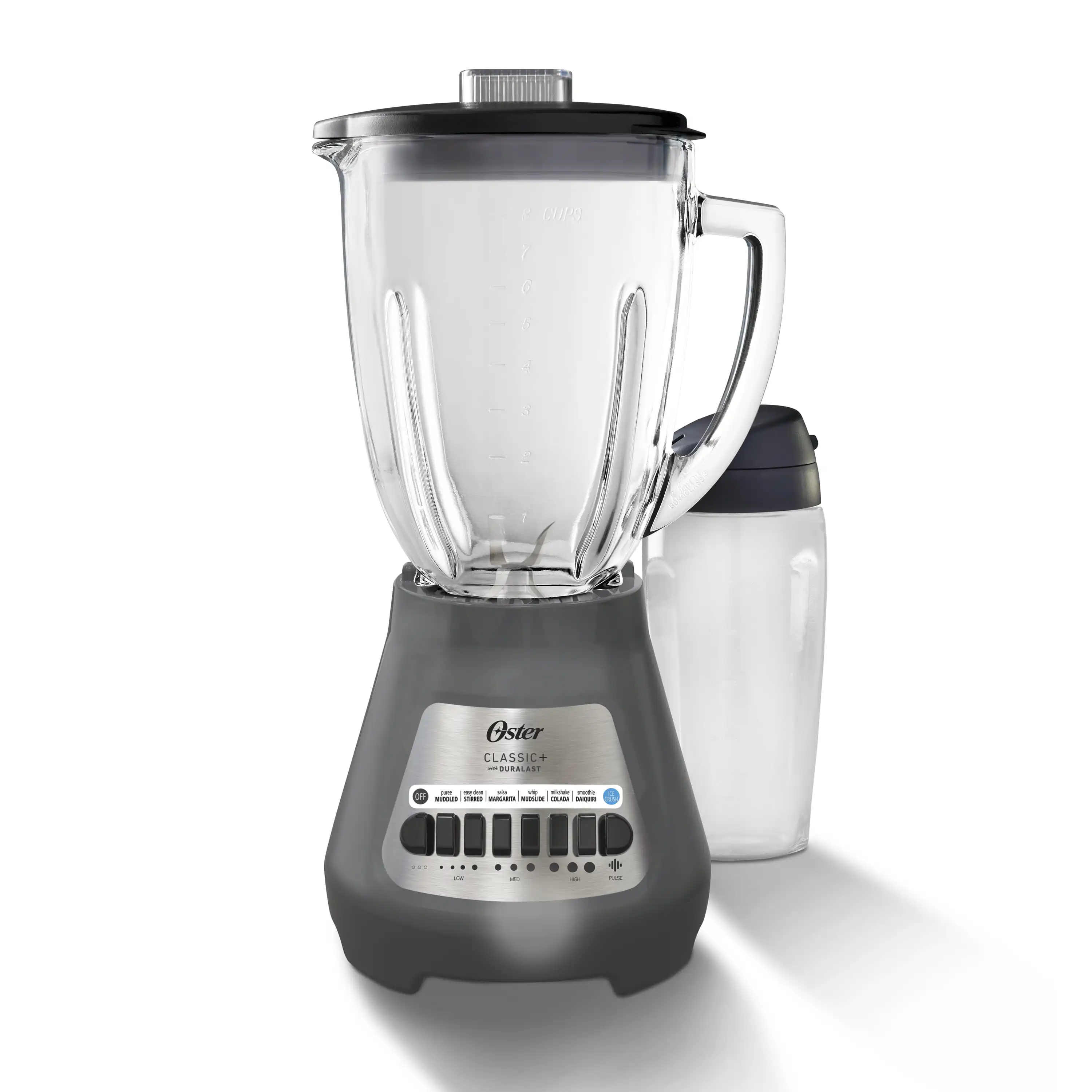 

Party Blender XL 8-Cup Capacity Jar with 20oz Blend-N-Go Cup, 8 Speeds