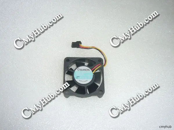 For SUNON KDE1205PHB2 P/N:TM DC12V 1.7W 5015 5CM 50MM 50X50X15MM 3pin Cooling Fan KDE1205PHB2 P/N:TM