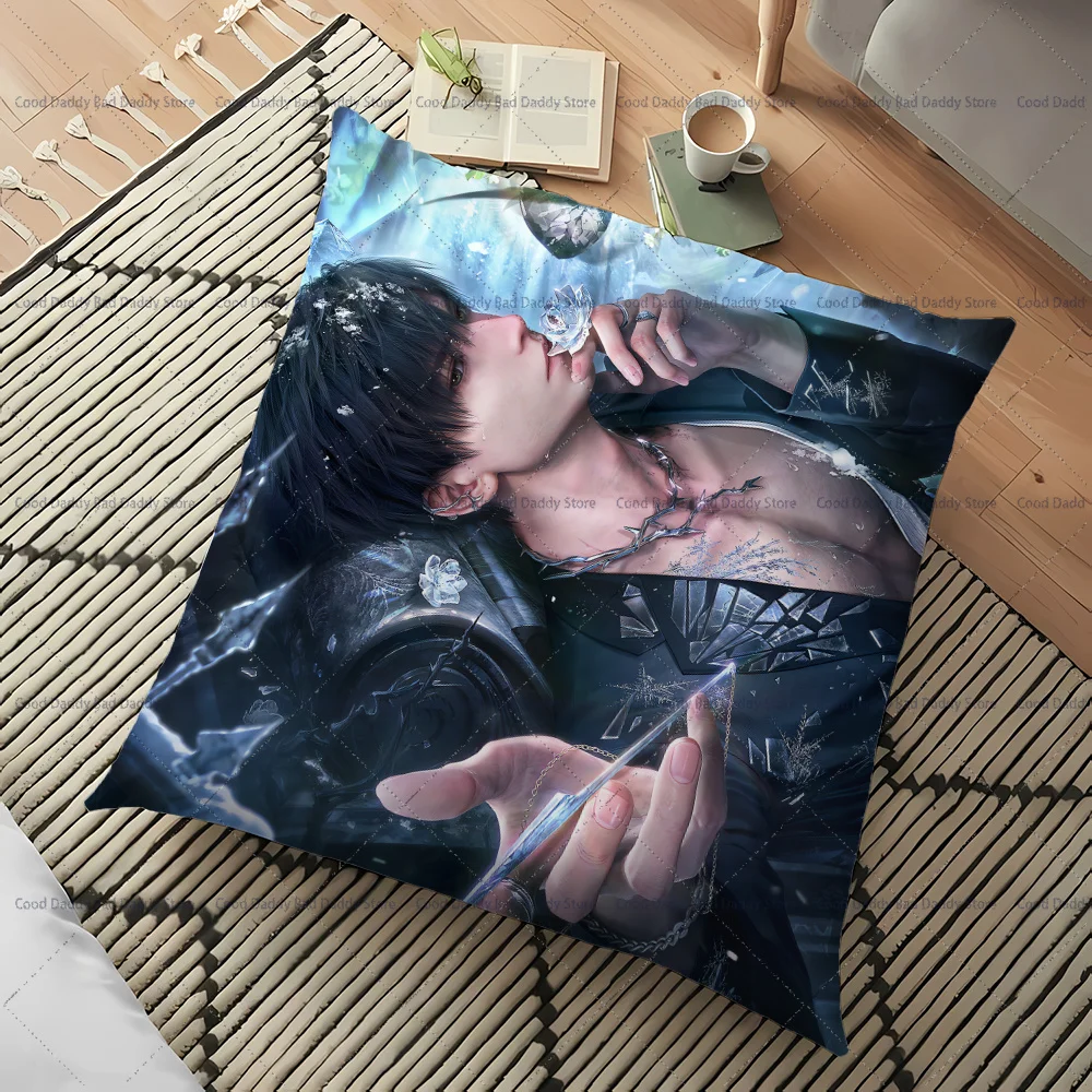 Xavier Home Decor - Наволочка с принтом из аниме «Игра