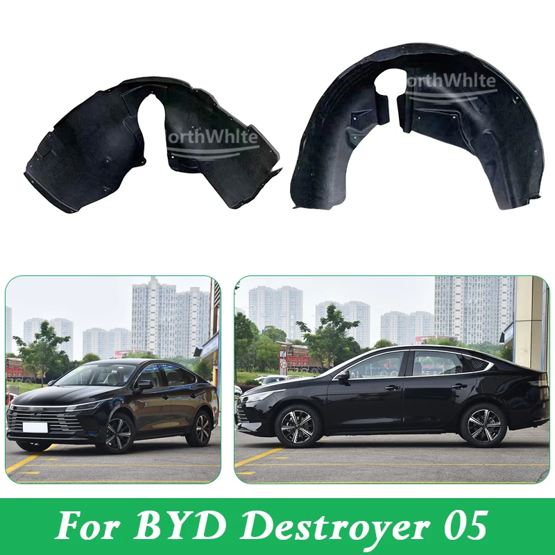 

Front Wheel Fender Liner Wheel Housing Liner For BYD Destroyer 05 Fender Liner Splash Guard