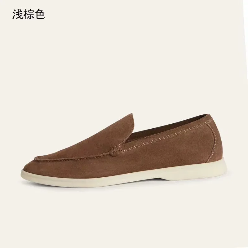 

Роскошные дизайнерские новые лоферы 2024, итальянские слипоны, модная мужская и женская обувь, повседневная обувь