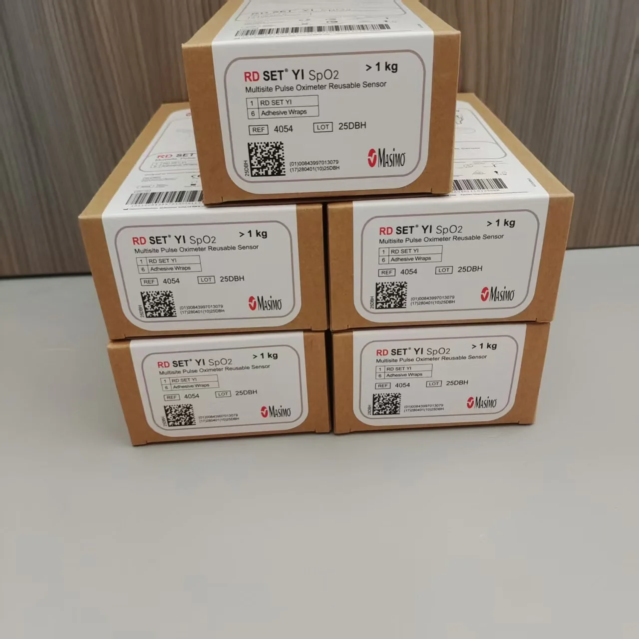 Cables & Sensors 4054 - Masimo Original Short SpO2 Sensor Multi-Site