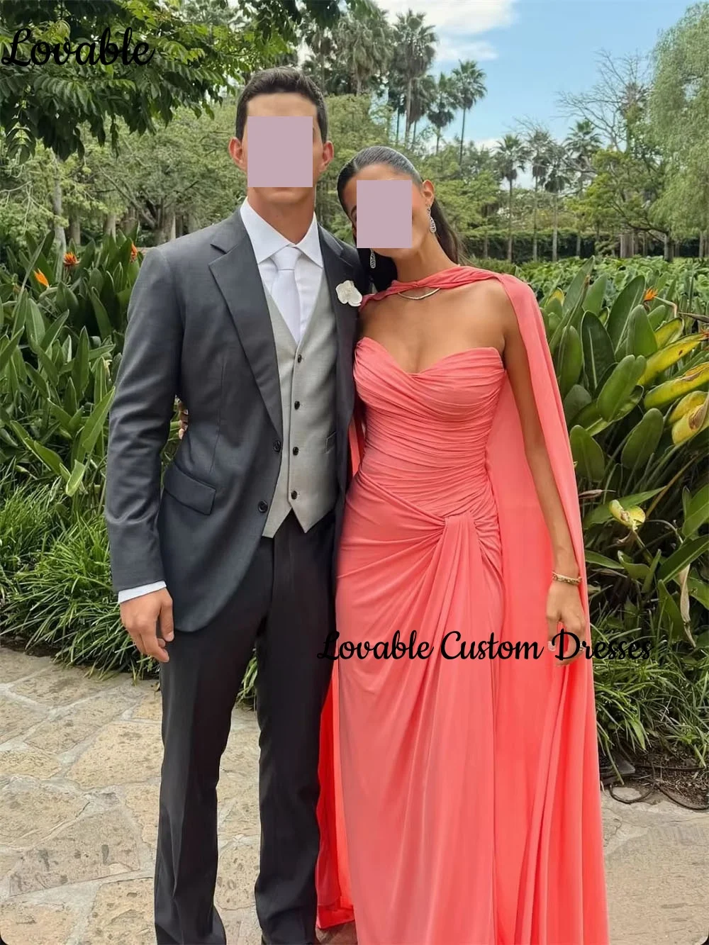 فساتين سهرة Customize Women'S Evening Dresses Ruffle Sweetheart Zipper Up Dresses For Prom Sleeveless A-Line Formal Dresses