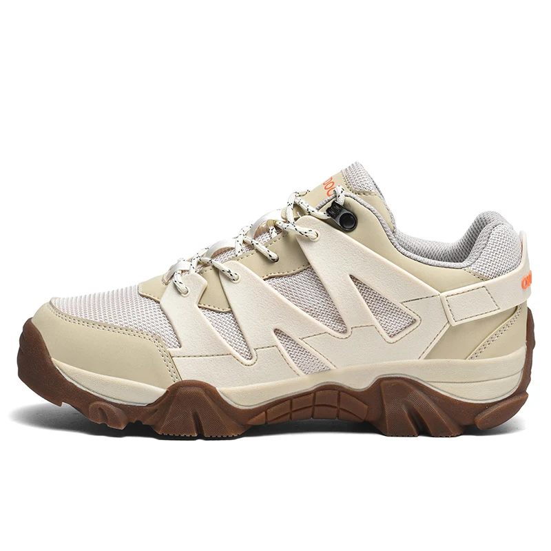 

Casual Sneakers Men Comfortable Breathable Lace-up Soft Low-top Shoes Men Anti-slip Lightweight Casual Outdoor Hiking Shoes