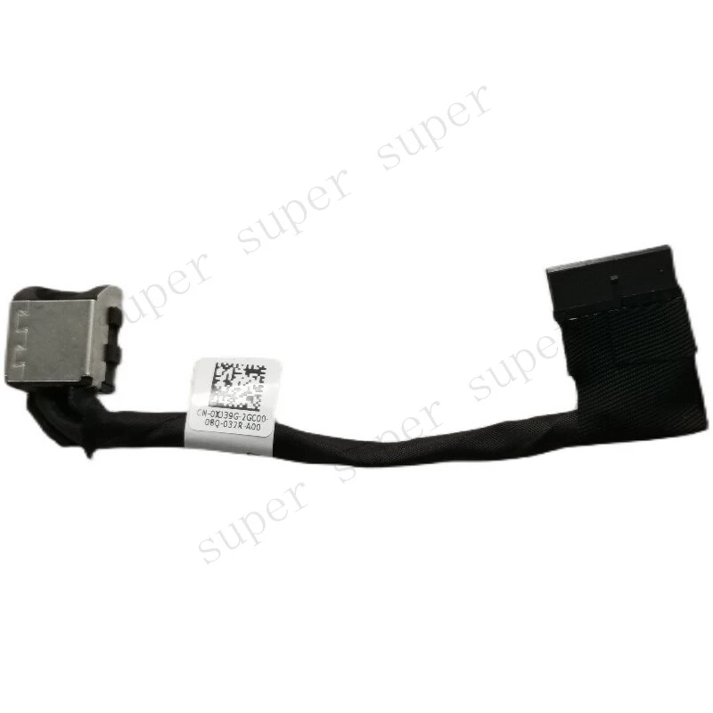 S+ Charging Port DC Power Interface Head 0XJ39G For DELL 7577 7588 V7570 V7580