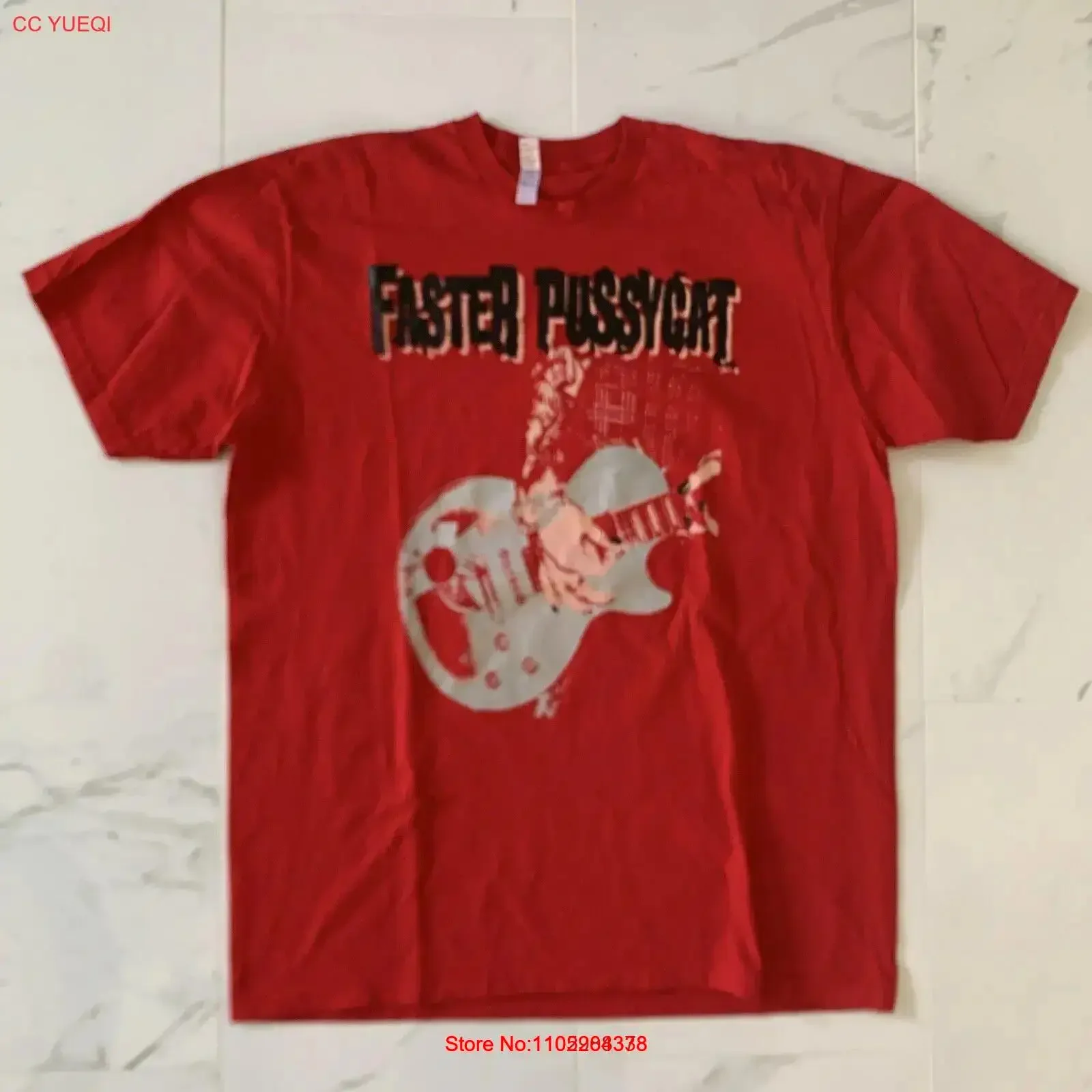 

Футболка Faster Pussycat Power And The Glory Hole, размер XL, винтажная стираная повседневная слегка уличная одежда, стильная, растянутая, мягкая