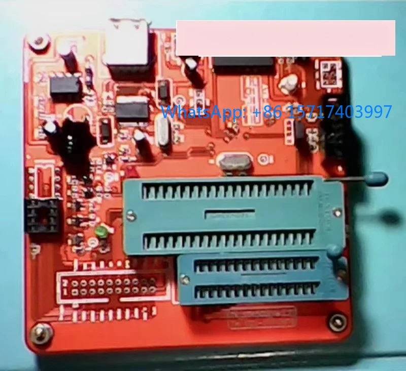 AVR high-voltage programmer, stk500 compatible with parallel programming, ISP programming, supports TINY13A