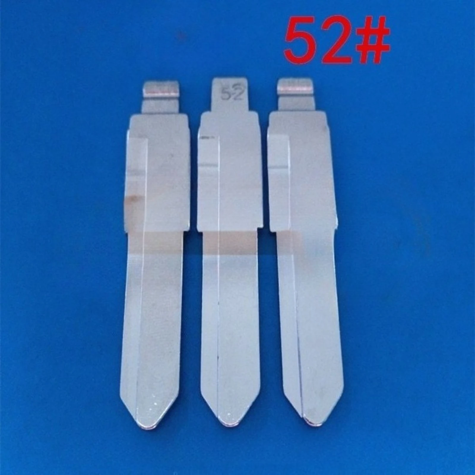 

10PCS 52# HU87 HU133R Key Blade Remotes Flip Car Key Blank For Suzuki Swift for keydiy KD xhorse VVDI JMD No. 52