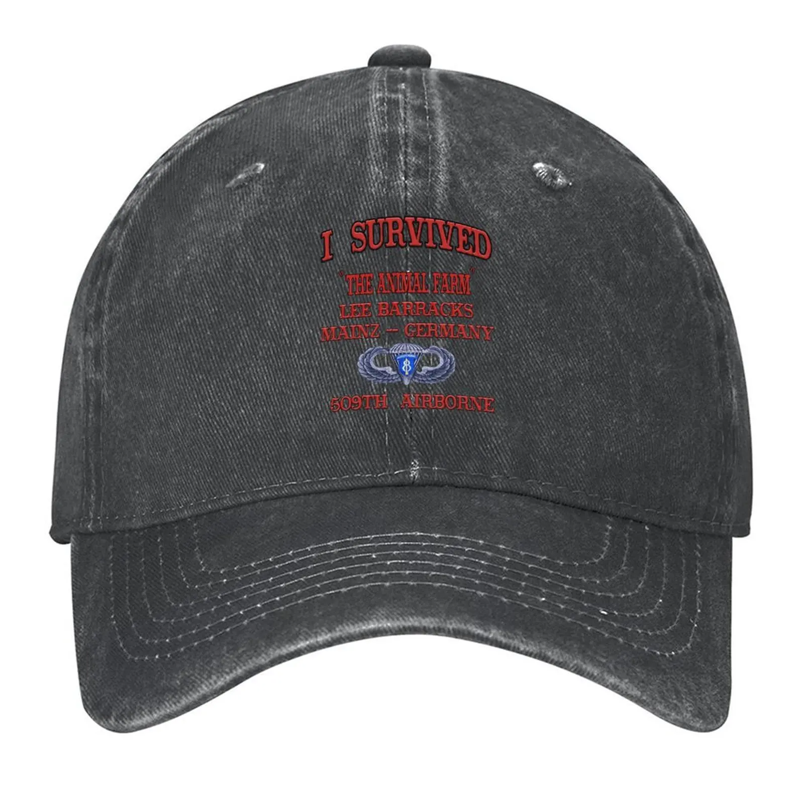 Gorra de béisbol The Animal Farm, sombrero para papá, protector solar, gorra de lujo para mujer, gorra para senderismo, gorras para hombres y mujeres