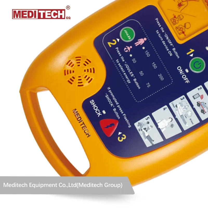 Medical equipment First-Aid Defi5s with Selectable Energy to child AED and adult AED